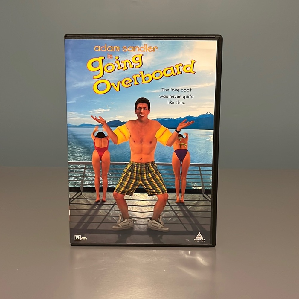 Going Overboard DVD bundle 4 for $10.00